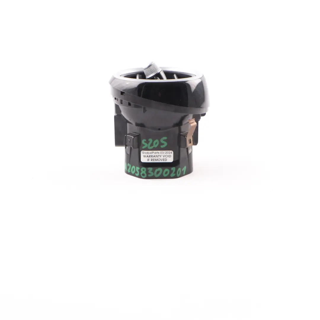 Vent Mercedes W205 Salpicadero Delantero Tobera Ventilación para Air con número de pieza A2058300201 Air Vent Mercedes W205 Salpicadero Delantero Tobera Ventilación - SKU A2058300201 - Número de pieza A2058300201