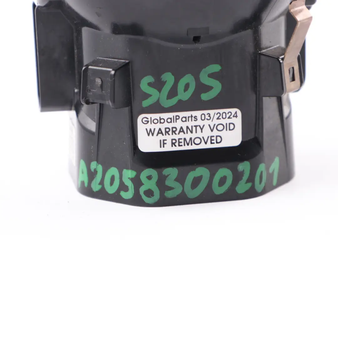  Entlüftungsdüse Mercedes W205 Armaturenbrett Vorne Mitte - SKU A2058300201 - Teilenummer A2058300201