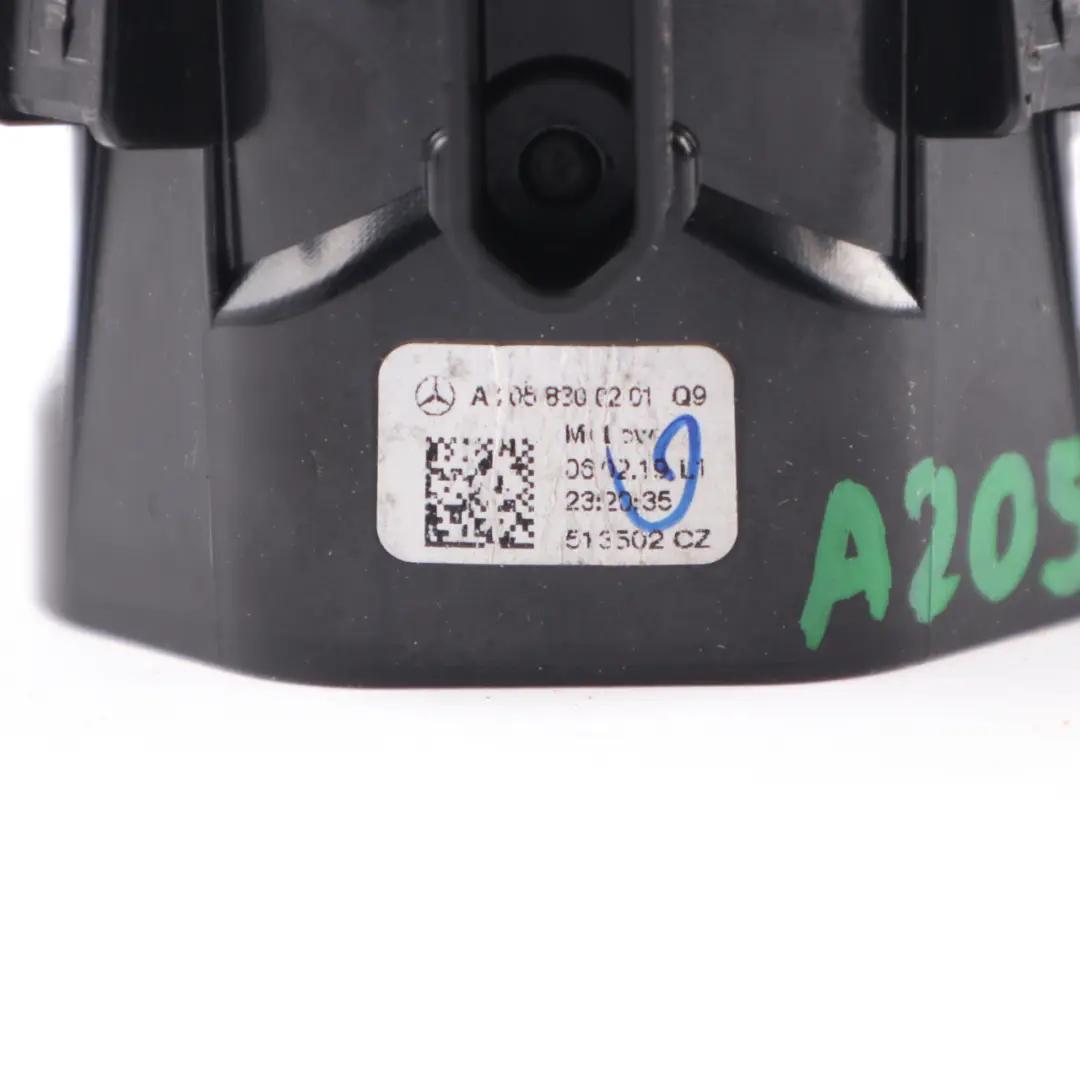 Bocchetta aria Mercedes W205 Cruscotto Ugello ventilazione anteriore per con numero di parte A2058300201 Bocchetta aria Mercedes W205 Cruscotto Ugello ventilazione anteriore - SKU A2058300201 - Numero di parte A2058300201