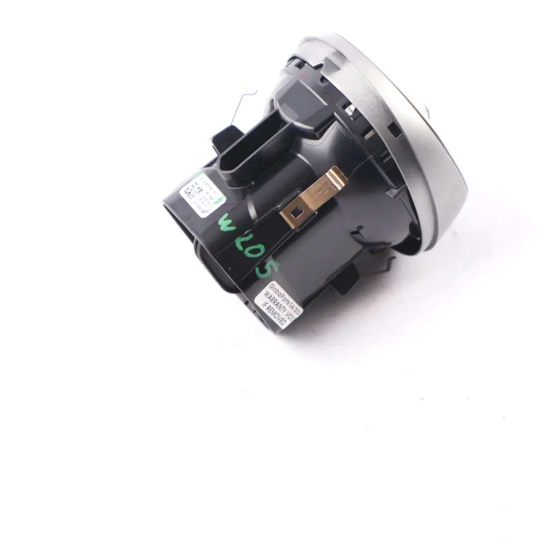 Bocchetta Ventilazione Abitacolo Aria Centrale per Mercedes W205 X253 con numero di parte A2058300301 Mercedes W205 X253 Bocchetta Ventilazione Abitacolo Aria Centrale - SKU A2058300301 - Numero di parte A2058300301