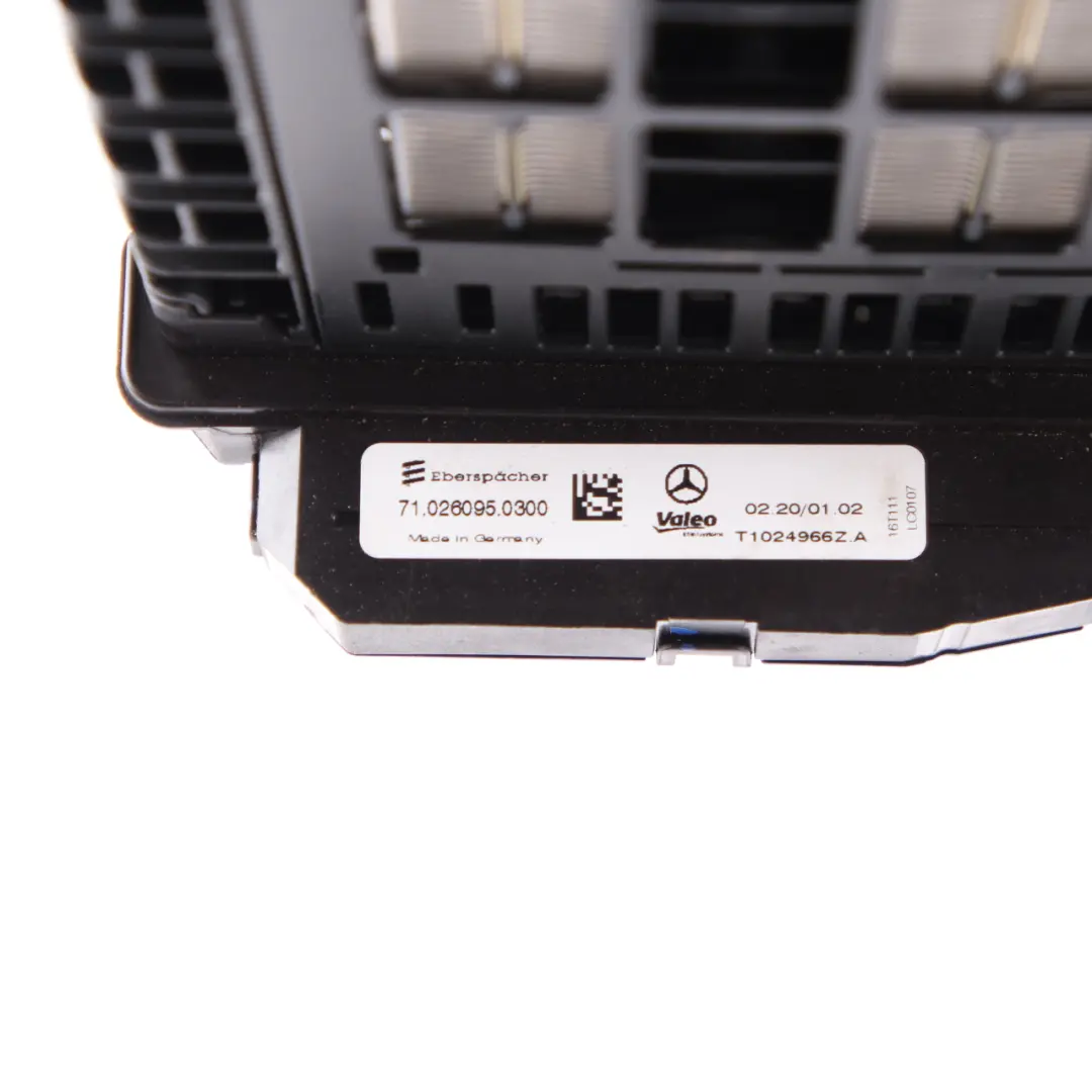 Heating Element Mercedes W205 W213 Heater Matrix Heating Pad to with Part number A2058300305 Heating Element Mercedes W205 W213 Heater Matrix Heating Pad - SKU rhd-A2058300305 - Part number A2058300305