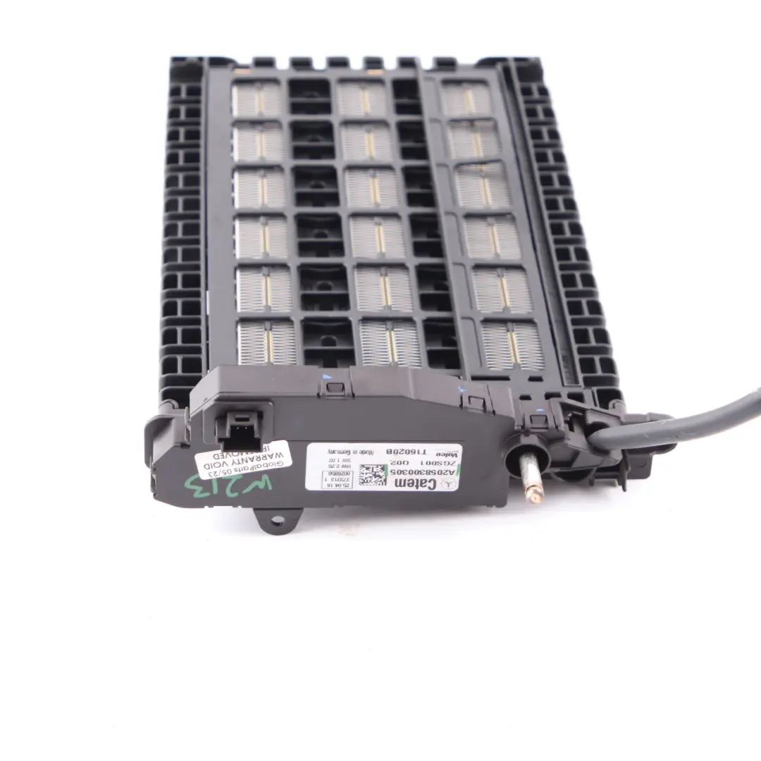 Heating Element Mercedes W205 W213 Heater Matrix Heating Pad to with Part number A2058300305 Heating Element Mercedes W205 W213 Heater Matrix Heating Pad - SKU rhd-A2058300305 - Part number A2058300305