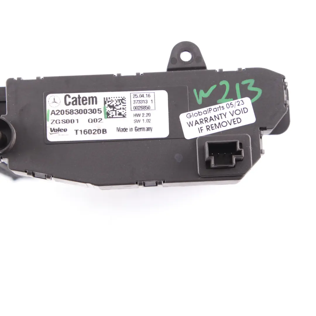  Heating Element Mercedes W205 W213 Heater Matrix Heating Pad - SKU rhd-A2058300305 - Part number A2058300305