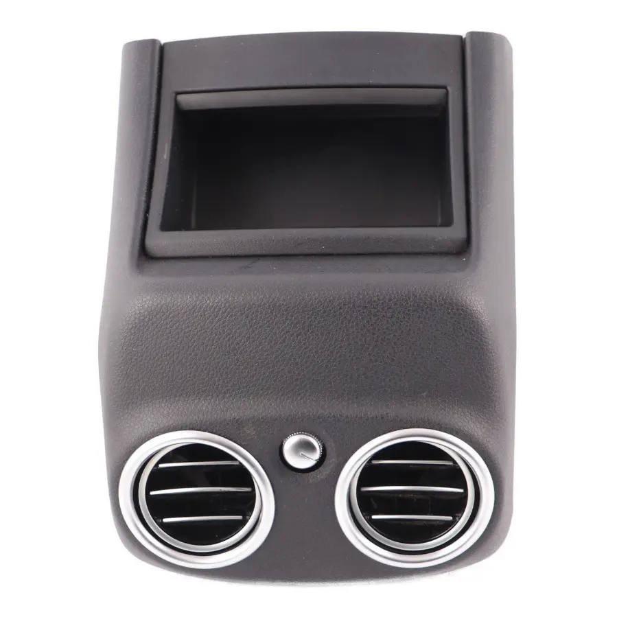 Mittelkonsole Hinten Lüftungsschlitze Ablagefach für Mercedes W205 mit Teilenummer A2058300501 Mercedes W205 Mittelkonsole Hinten Lüftungsschlitze Ablagefach - SKU A2058300501-1 - Teilenummer A2058300501
