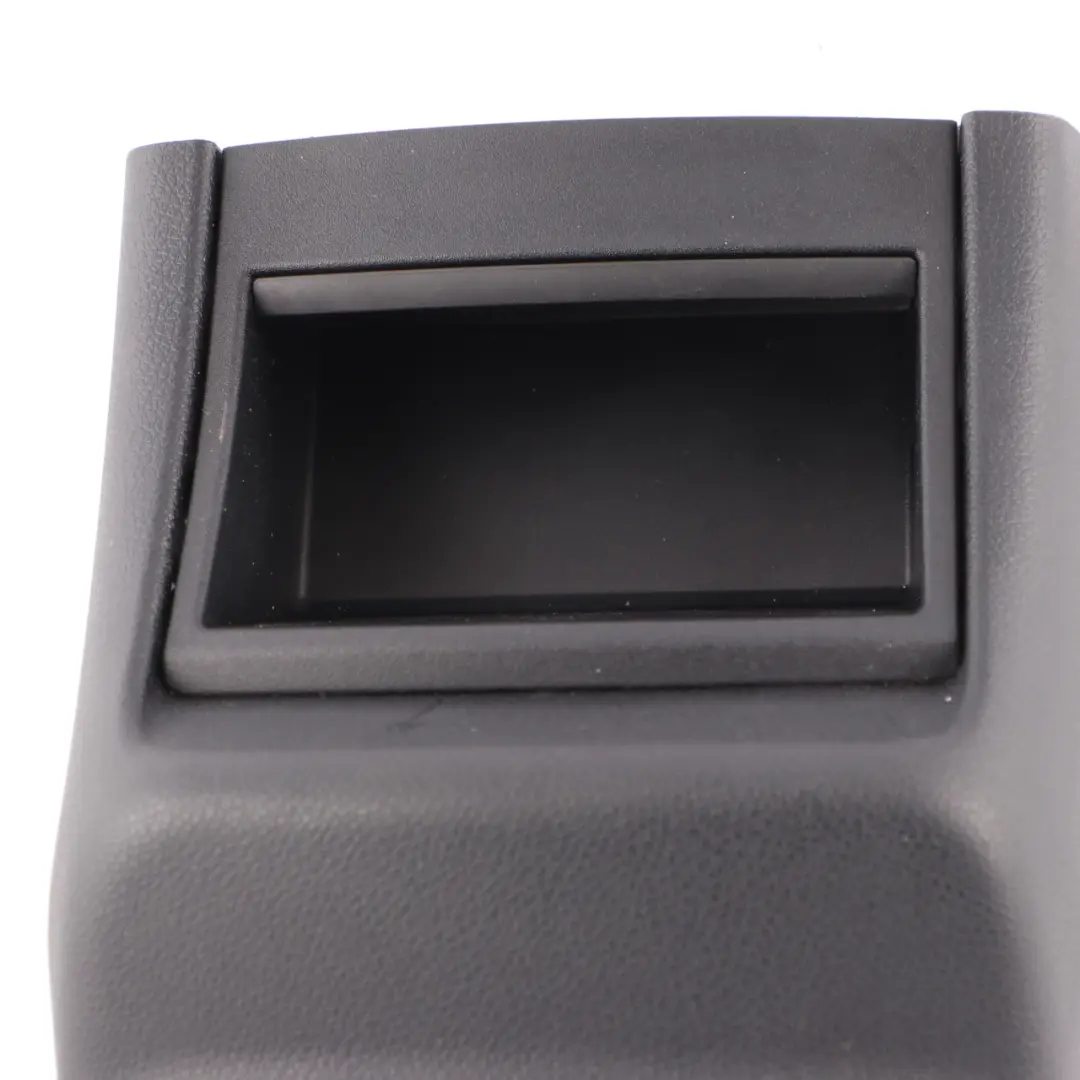Mercedes W205 Centre Console Rear Air Vent Storage Tray Trim Black - SKU A2058300501-1 - Part number A2058300501
