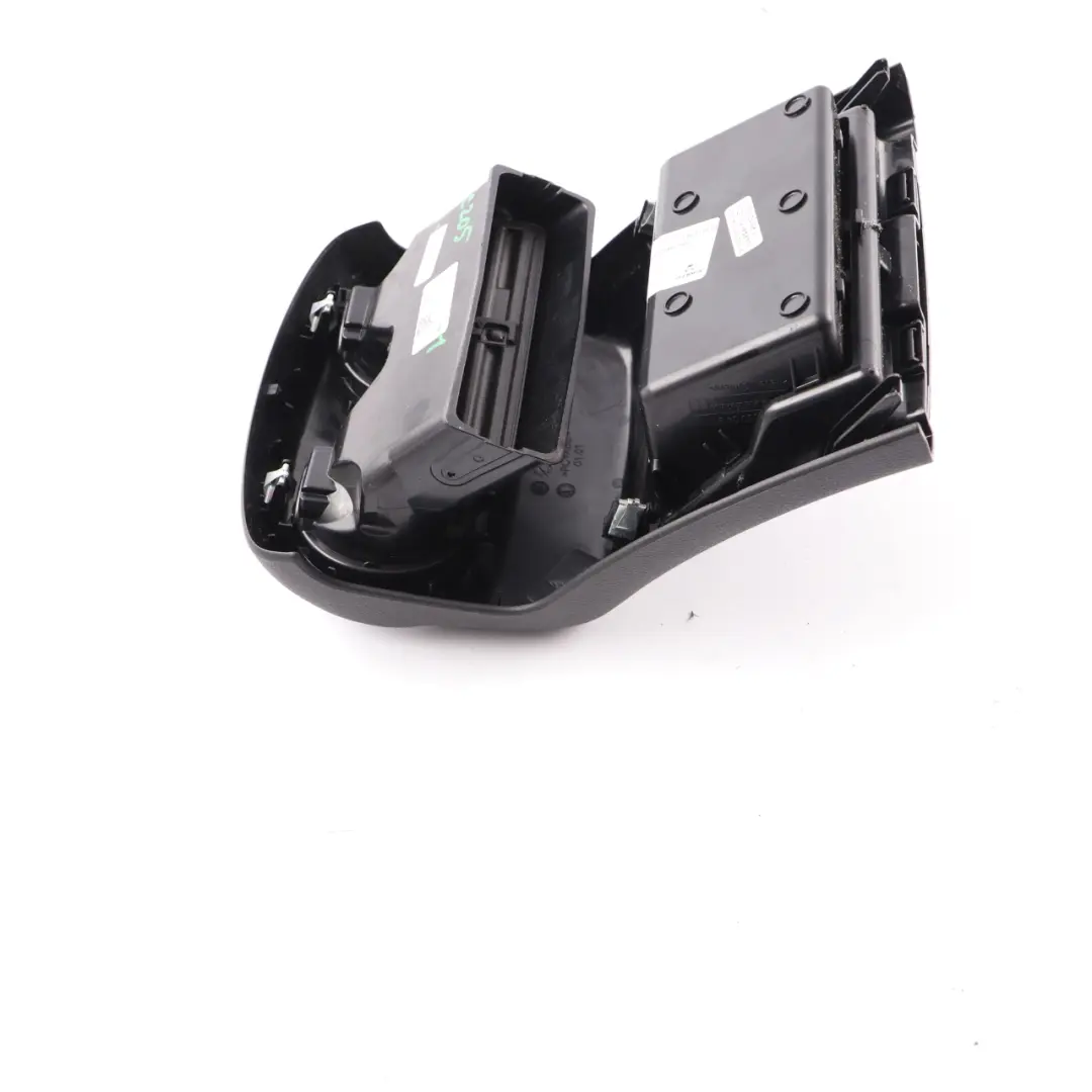 Mercedes W205 Centre Console Rear Air Vent Storage Tray Trim Black - SKU A2058300501-1 - Part number A2058300501