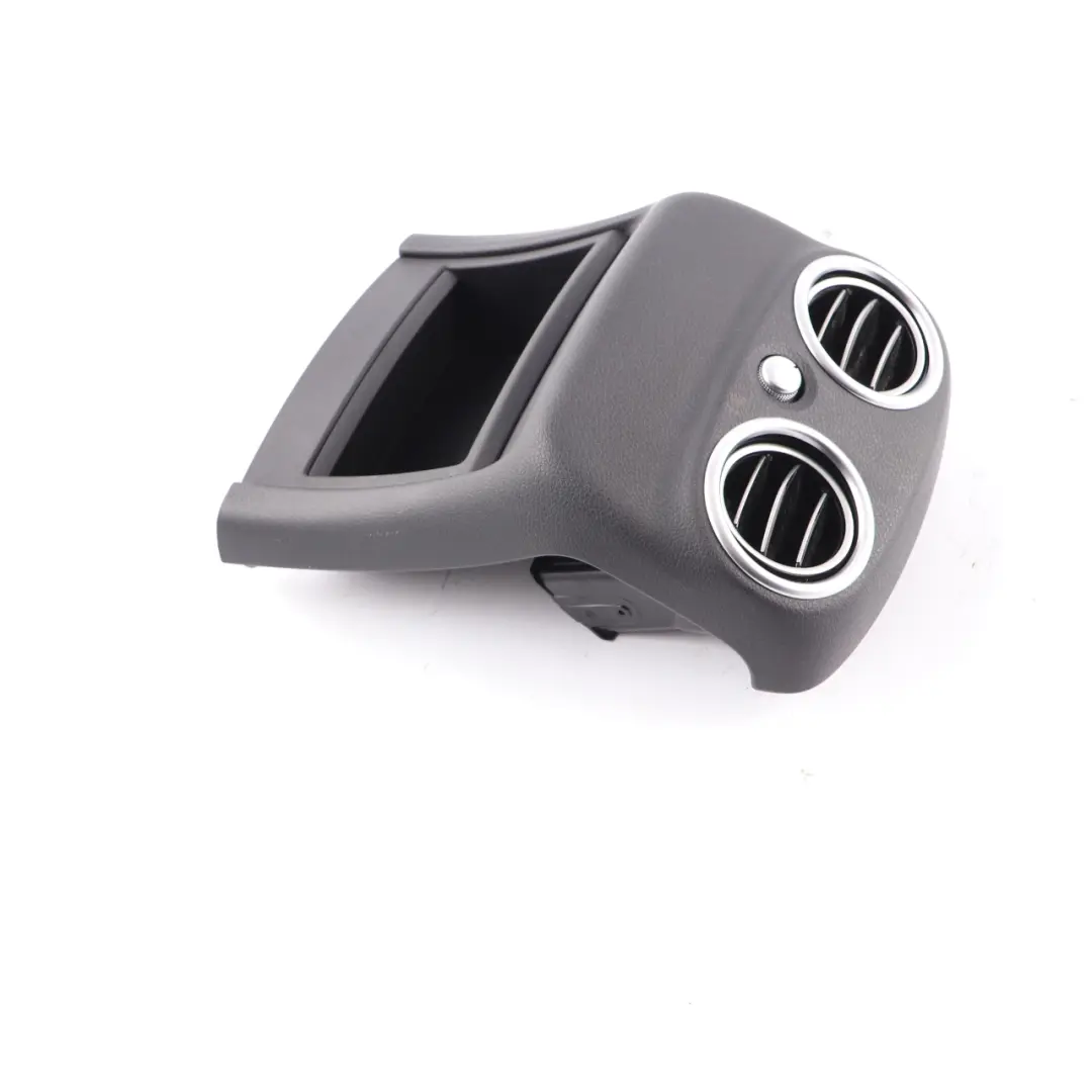 Mercedes W205 Centre Console Rear Air Vent Storage Tray Trim Black - SKU A2058300501-1 - Part number A2058300501