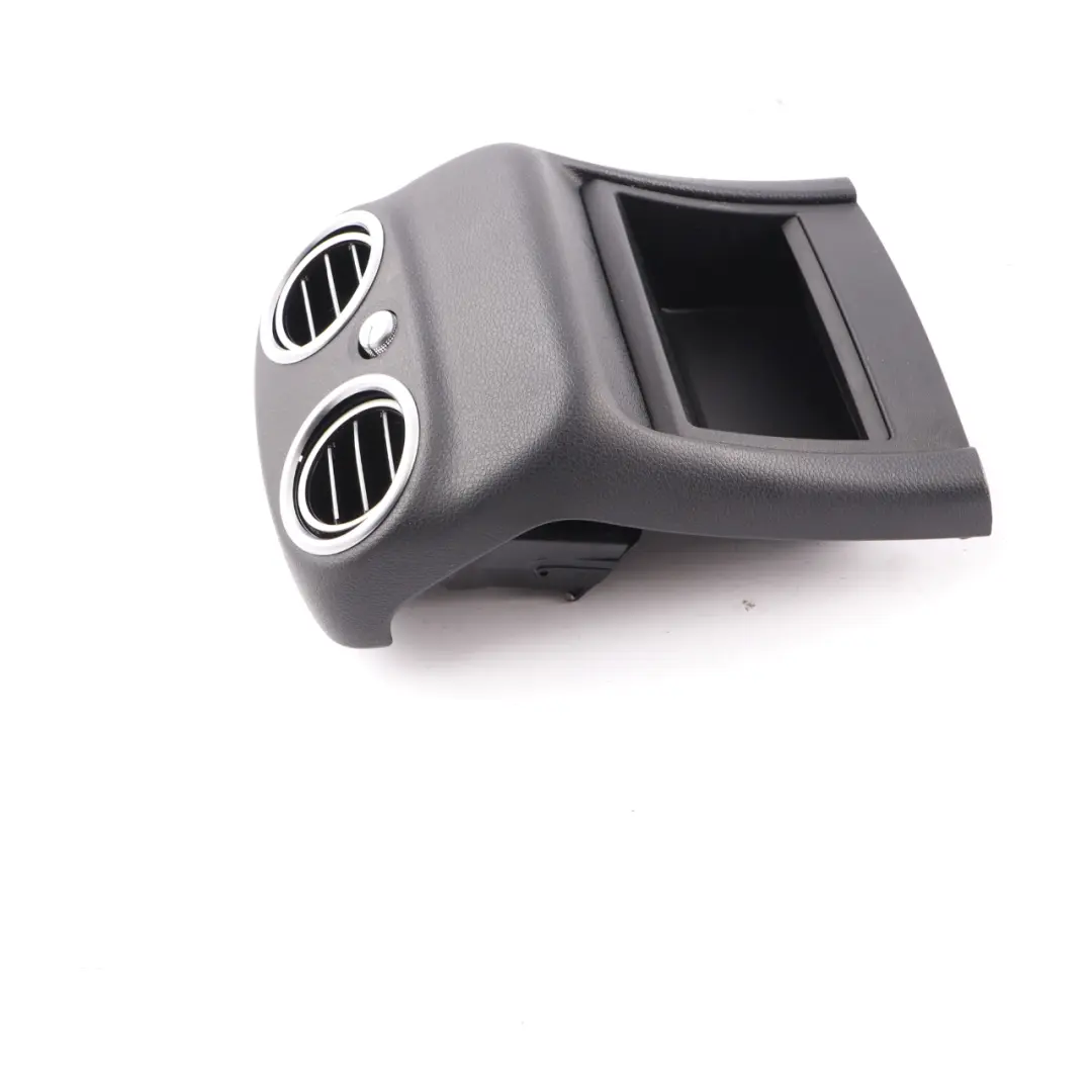 Mercedes W205 Centre Console Rear Air Vent Storage Tray Trim Black - SKU A2058300501-1 - Part number A2058300501