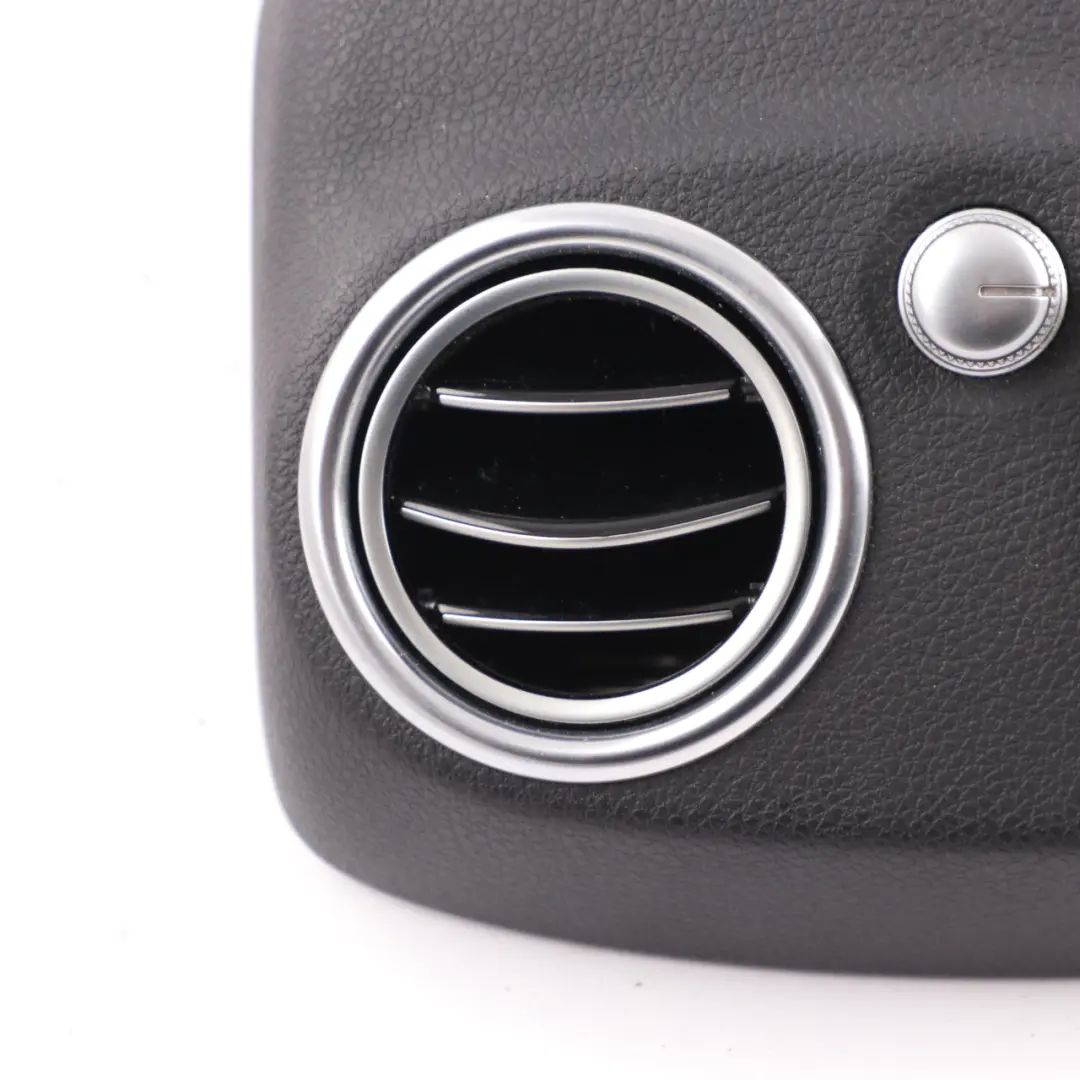Mercedes W205 Centre Console Rear Air Vent Storage Tray Trim Black - SKU A2058300501-2 - Part number A2058300501