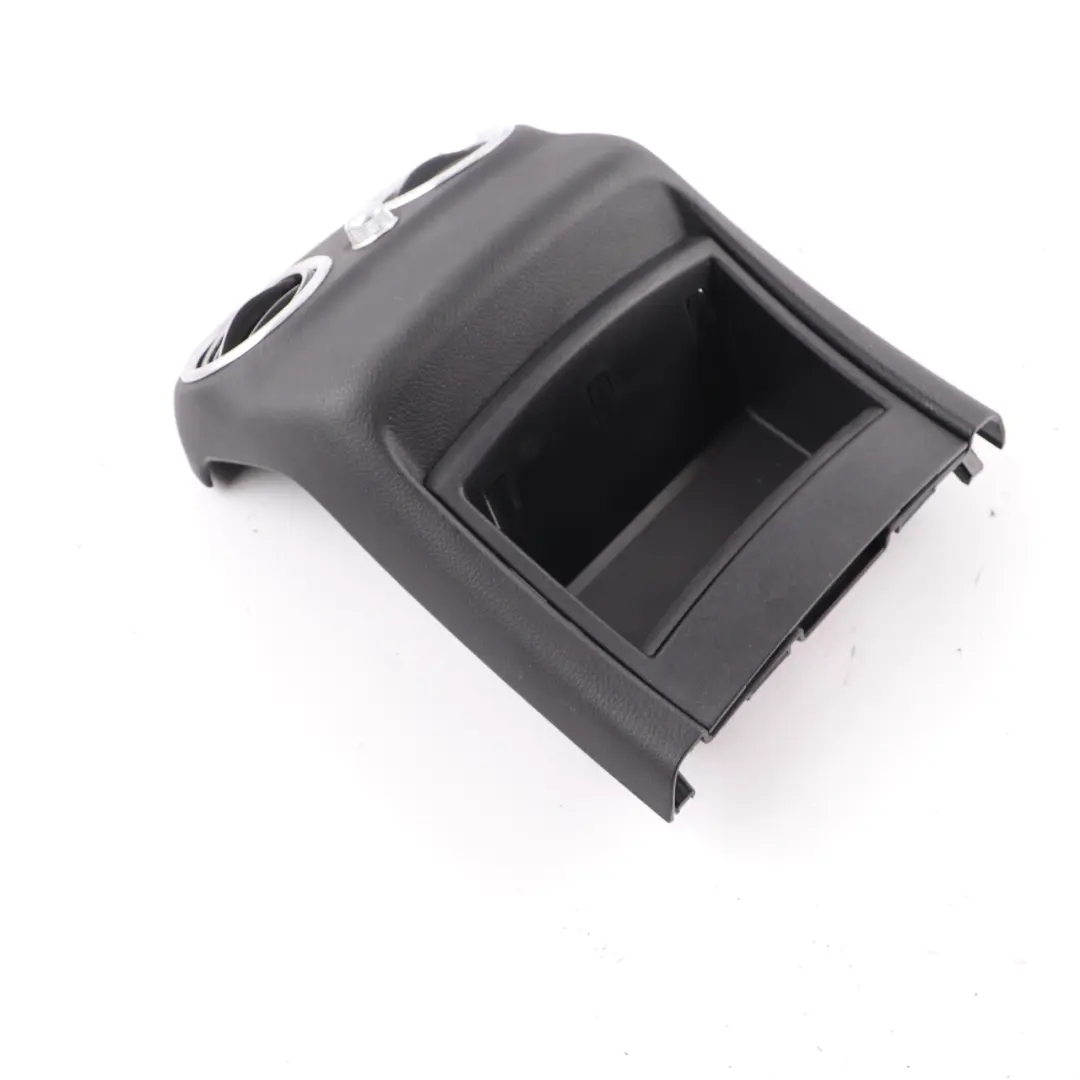 Mercedes W205 Console Centrale rangement pour bouche d'aération arrière Noir - SKU A2058300501-2 - Numéro de pièce A2058300501