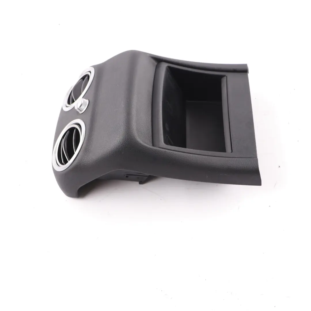 Mercedes W205 Console Centrale rangement pour bouche d'aération arrière Noir - SKU A2058300501-2 - Numéro de pièce A2058300501