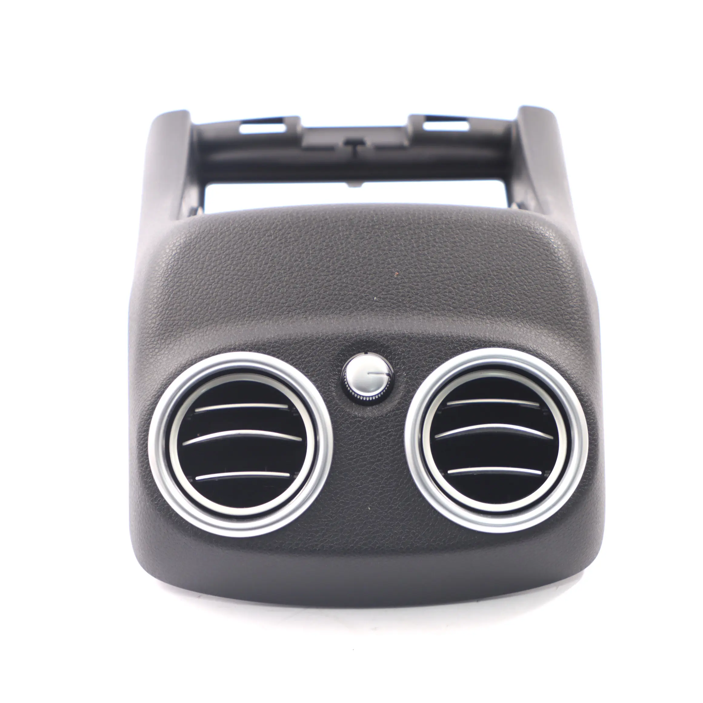 Mercedes W205 console centrale panneau ventilation garniture noire A2058300501