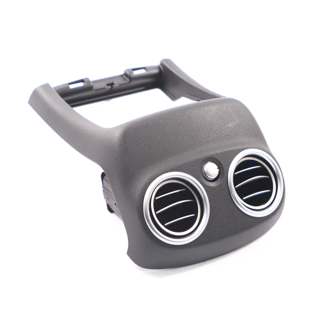 Mercedes W205 console centrale panneau ventilation garniture noire - SKU A2058300501-4 - Numéro de pièce A2058300501