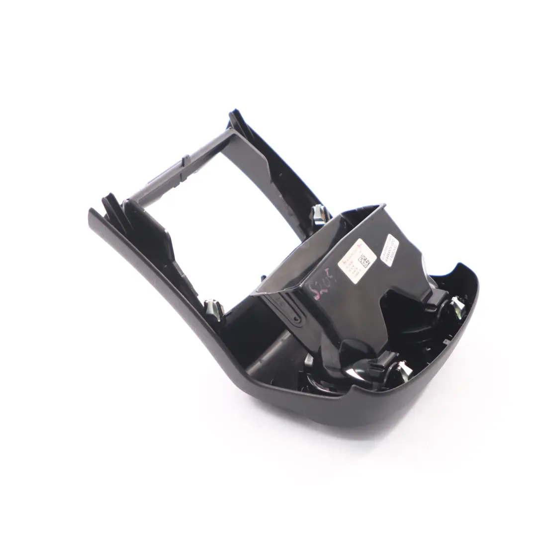 Mercedes W205 Console centrale Pannello della presa d'aria posteriore Trim Nero - SKU A2058300501-4 - Numero di parte A2058300501