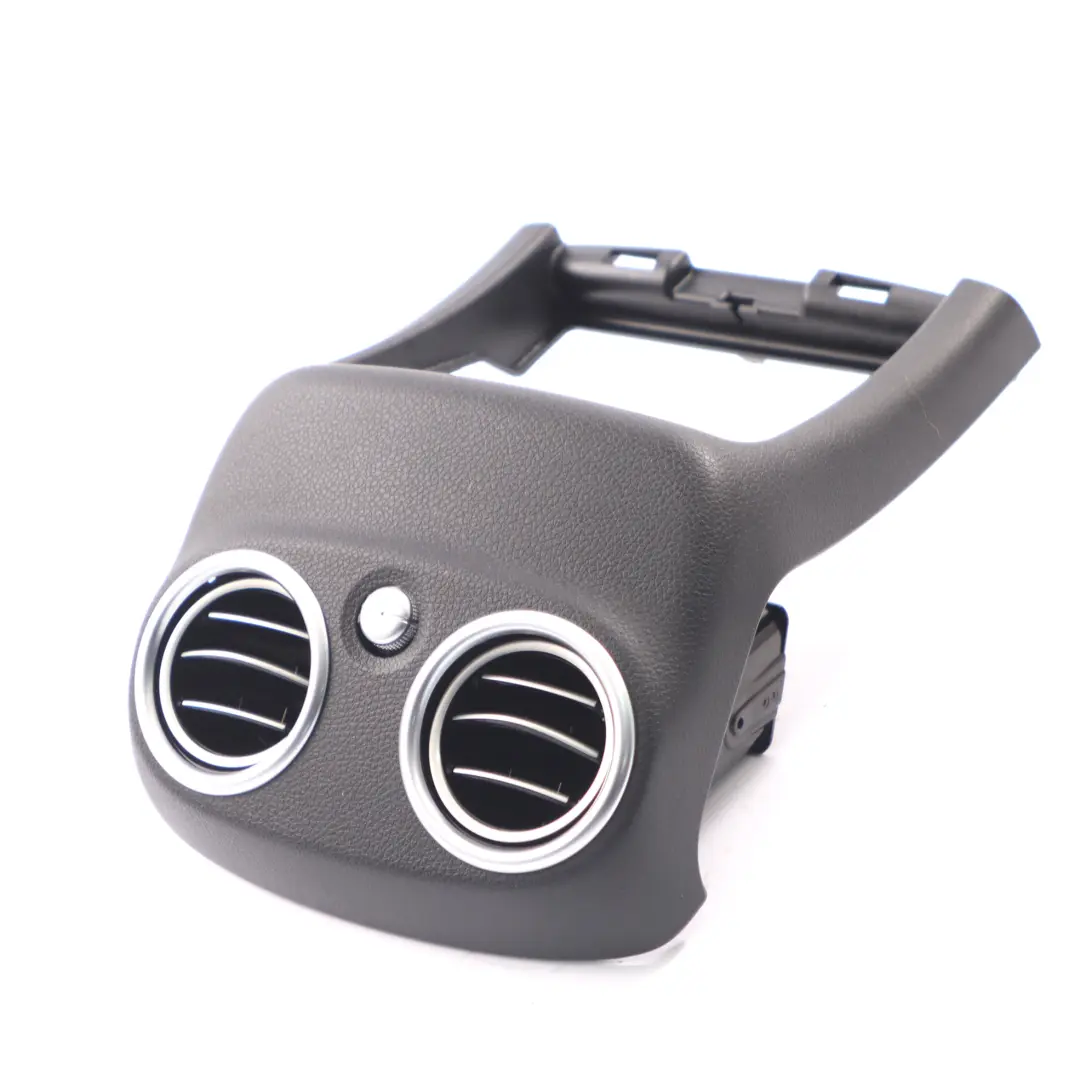 Mercedes W205 Mittelkonsole hinten Lüftungsgitter Abdeckung schwarz - SKU A2058300501-4 - Teilenummer A2058300501