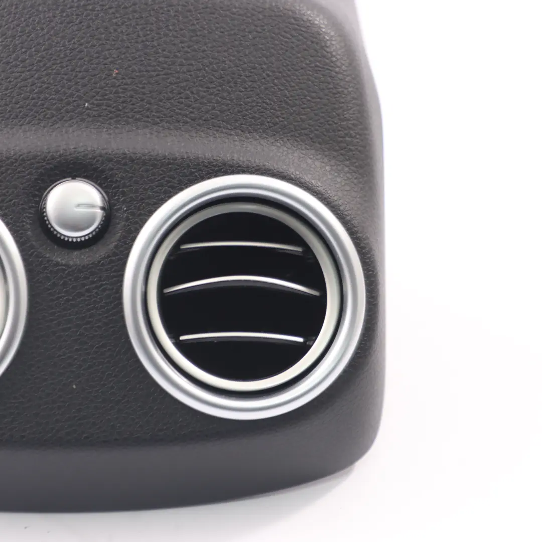 Mercedes W205 Mittelkonsole hinten Lüftungsgitter Abdeckung schwarz - SKU A2058300501-4 - Teilenummer A2058300501