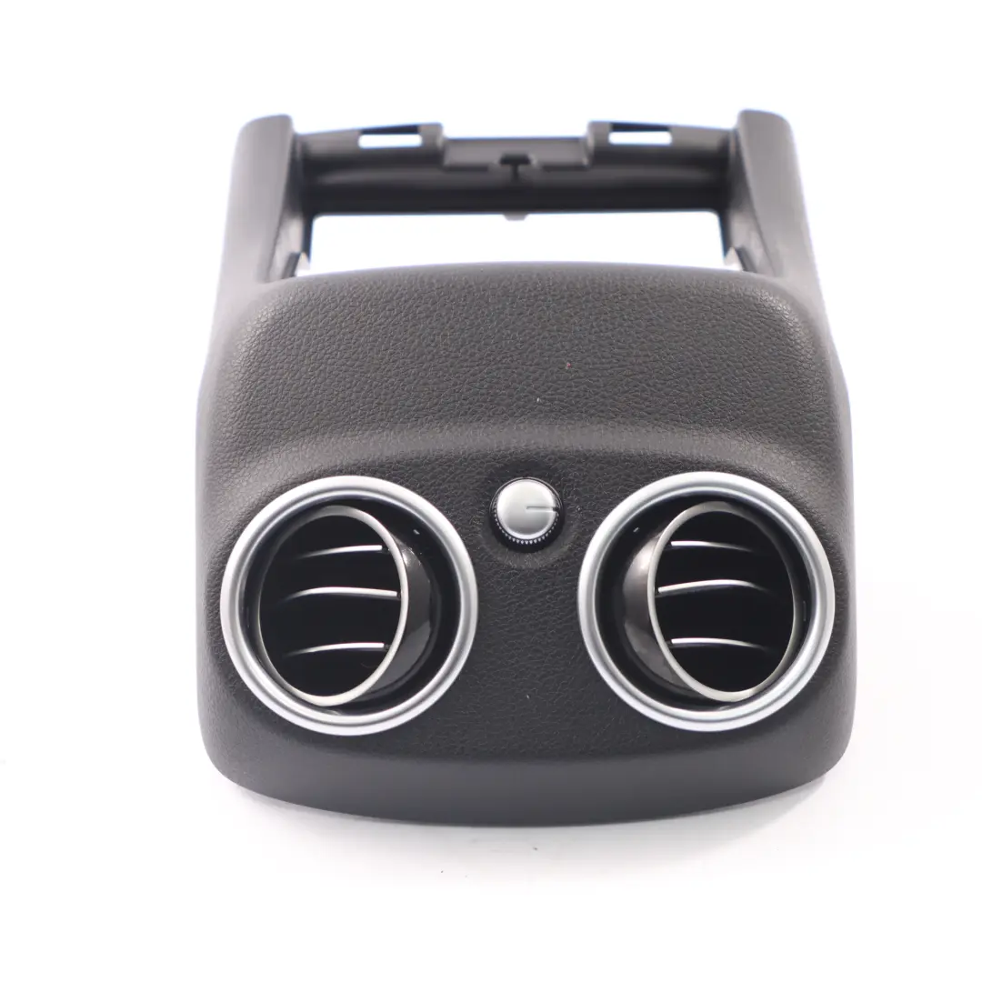 Centre Console Rear Air Vent Panel Cover Trim Black to Mercedes W205 with Part number A2058300501 Mercedes W205 Centre Console Rear Air Vent Panel Cover Trim Black - SKU A2058300501-4 - Part number A2058300501