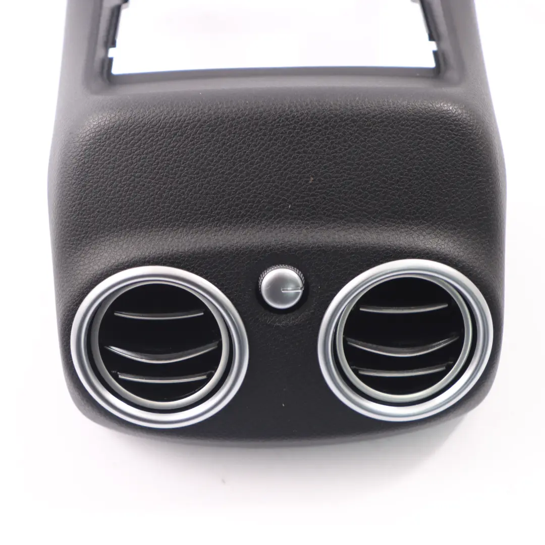 Mercedes W205 console centrale panneau ventilation garniture noire - SKU A2058300501-4 - Numéro de pièce A2058300501