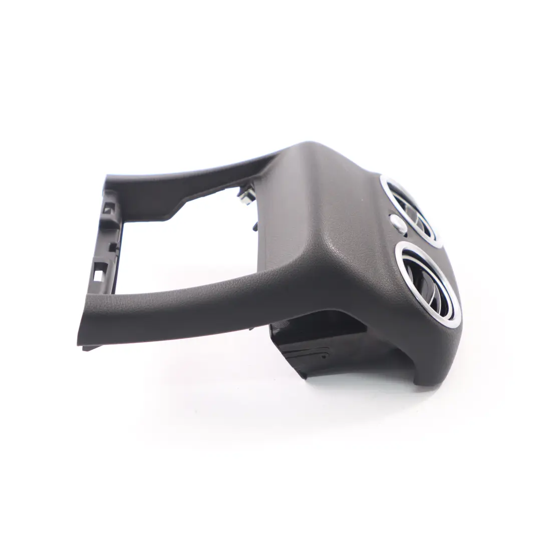 Centre Console Rear Air Vent Panel Cover Trim Black to Mercedes W205 with Part number A2058300501 Mercedes W205 Centre Console Rear Air Vent Panel Cover Trim Black - SKU A2058300501-4 - Part number A2058300501