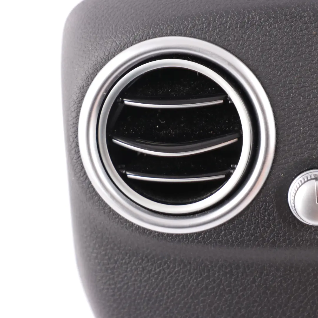 Mercedes W205 Mittelkonsole Hinten Lüftungsschacht Schwarz - SKU A2058300501 - Teilenummer A2058300501