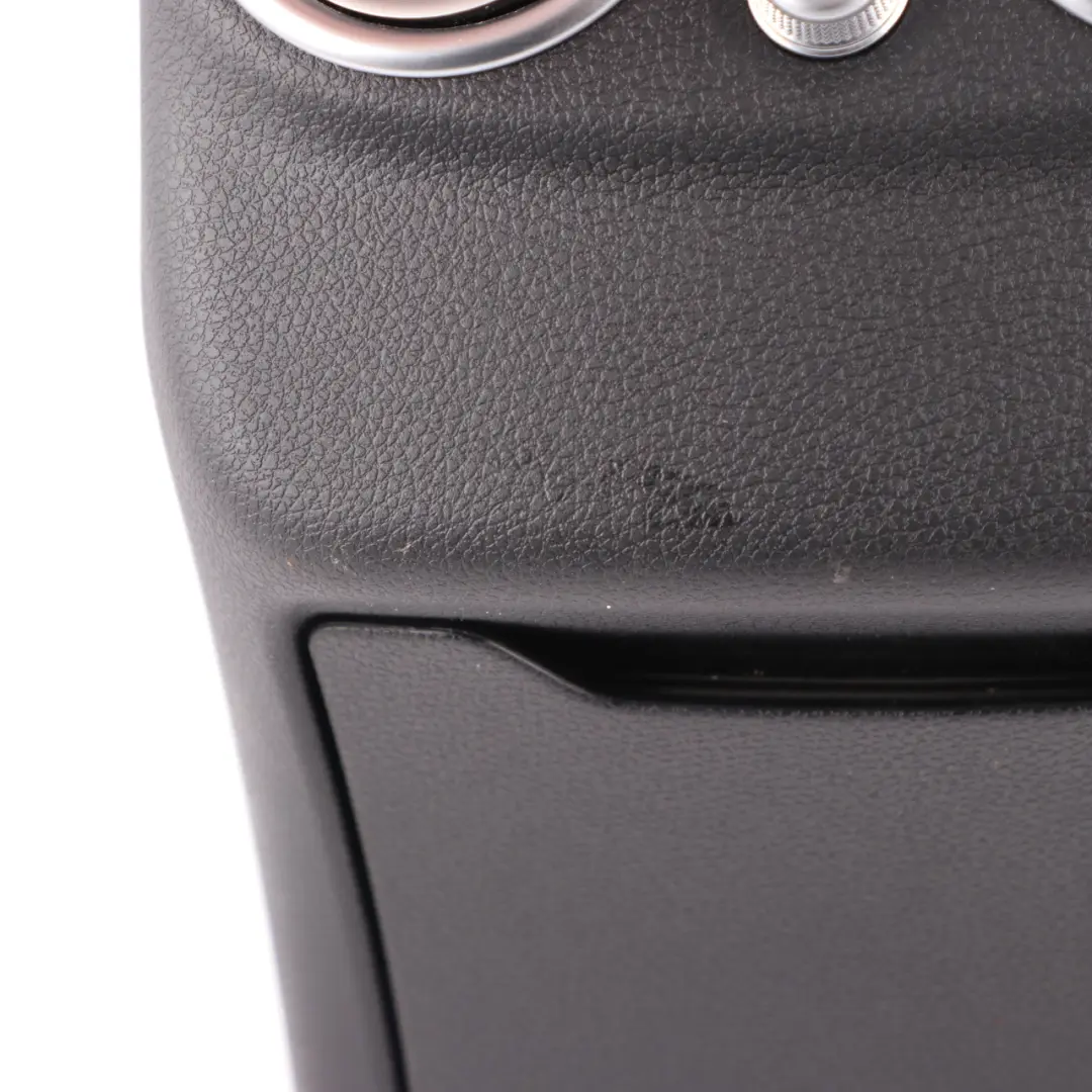 Mercedes W205 Consola Central Trasera Rejilla Aire Bandeja Negro - SKU A2058300501 - Número de pieza A2058300501