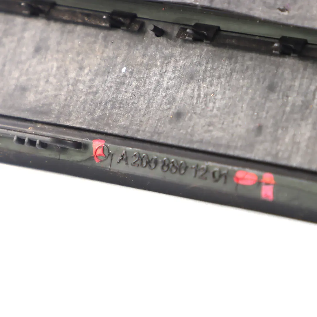Mercedes W205 Rear Bumper Ventilation Flap Air Vent Left Right N/O/S - SKU A2058301201-1 - Part number A2058301201