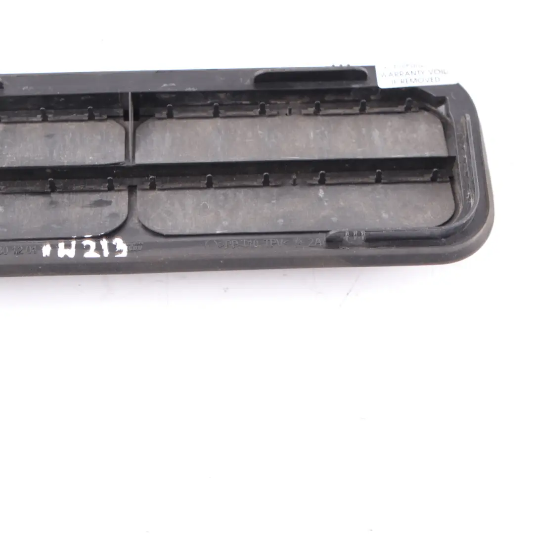 Mercedes W205 Rear Bumper Ventilation Flap Air Vent Left Right N/O/S - SKU A2058301201 - Part number A2058301201