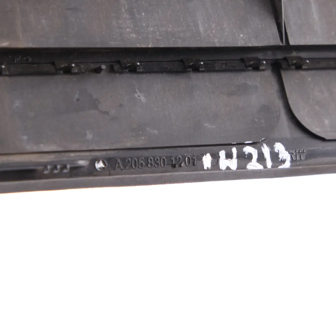 Mercedes W205 Rear Bumper Ventilation Flap Air Vent Left Right N/O/S - SKU A2058301201 - Part number A2058301201
