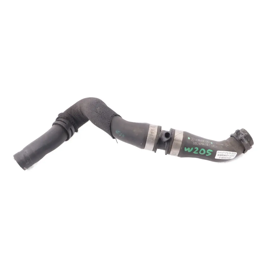 Tubo Mercedes W205 Riscaldamento refrigerante Linea acqua A2058301202