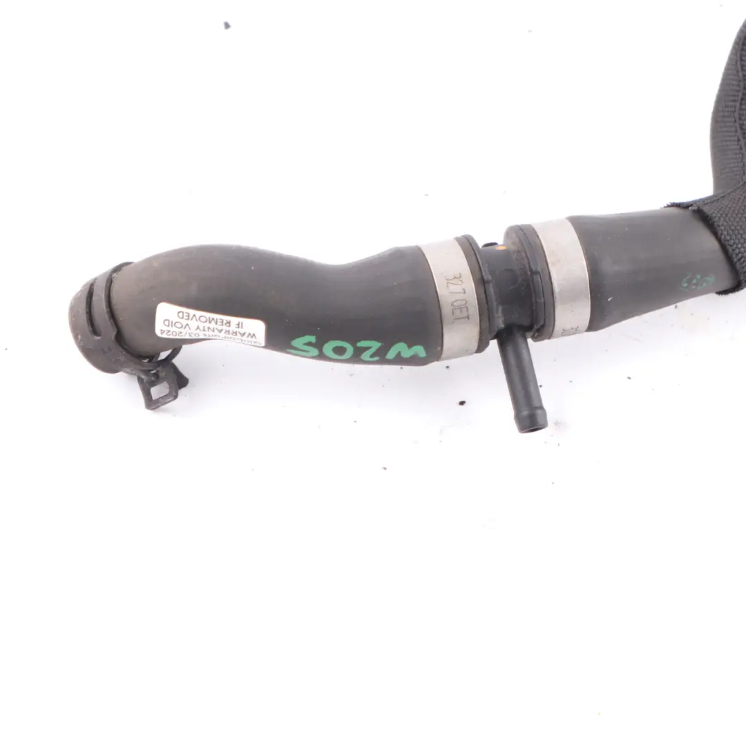 Tuyau Mercedes W205 Tuyau liquide refroidissement Conduite chauffage pour à propos du numéro de pièce A2058301202 Tuyau Mercedes W205 Tuyau liquide refroidissement Conduite chauffage - SKU A2058301202 - Numéro de pièce A2058301202