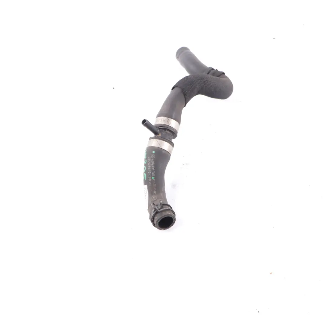  Tuyau Mercedes W205 Tuyau liquide refroidissement Conduite chauffage - SKU A2058301202 - Numéro de pièce A2058301202