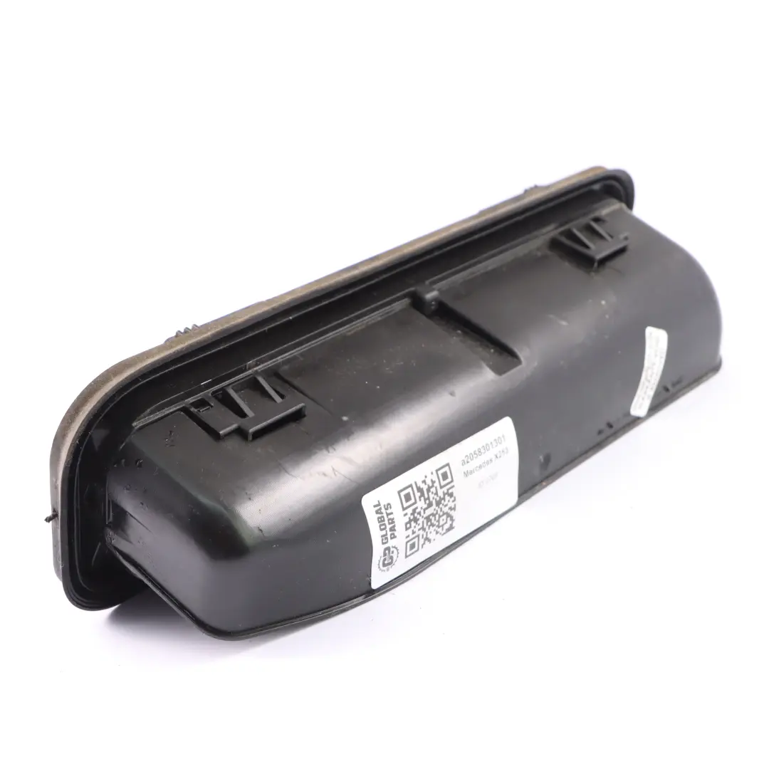 Vent Flap Mercedes X253 GLC 220d Rear Bumper Air Duct Insert Left to with Part number A2058301301 Vent Flap Mercedes X253 GLC 220d Rear Bumper Air Duct Insert Left - SKU A2058301301 - Part number A2058301301