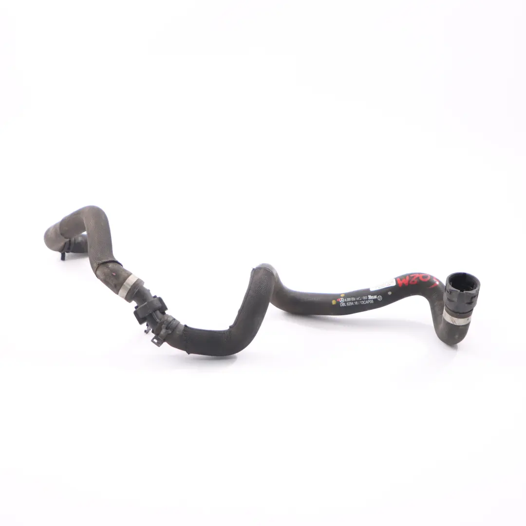 Coolant Hose Mercedes W205 Diesel OM651 Circulation Pump Heating to with Part number A2058301902 Coolant Hose Mercedes W205 Diesel OM651 Circulation Pump Heating - SKU A2058301902 - Part number A2058301902