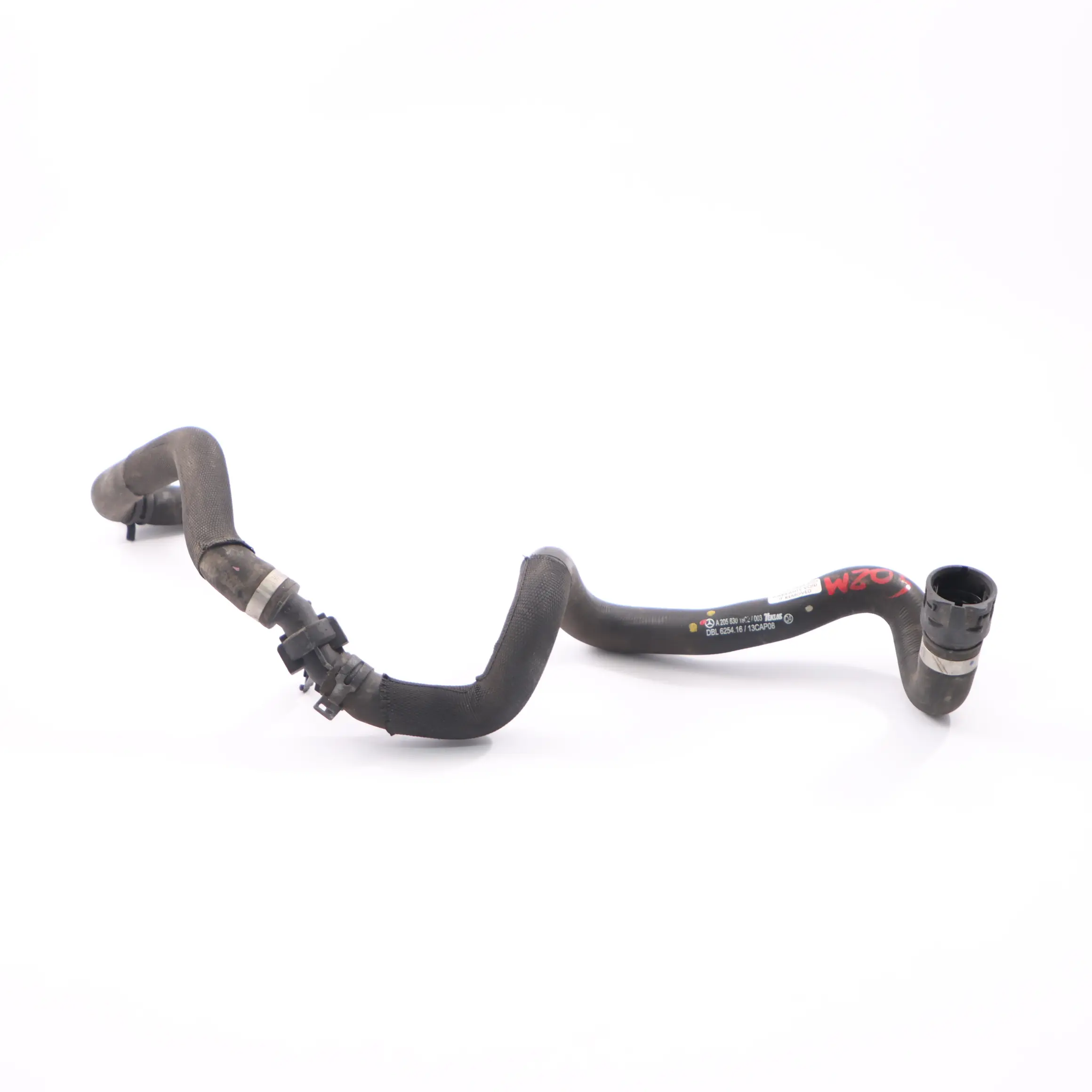 Tubo refrigerante Mercedes W205 Diesel OM651 Pompa di circolazione Riscaldamento