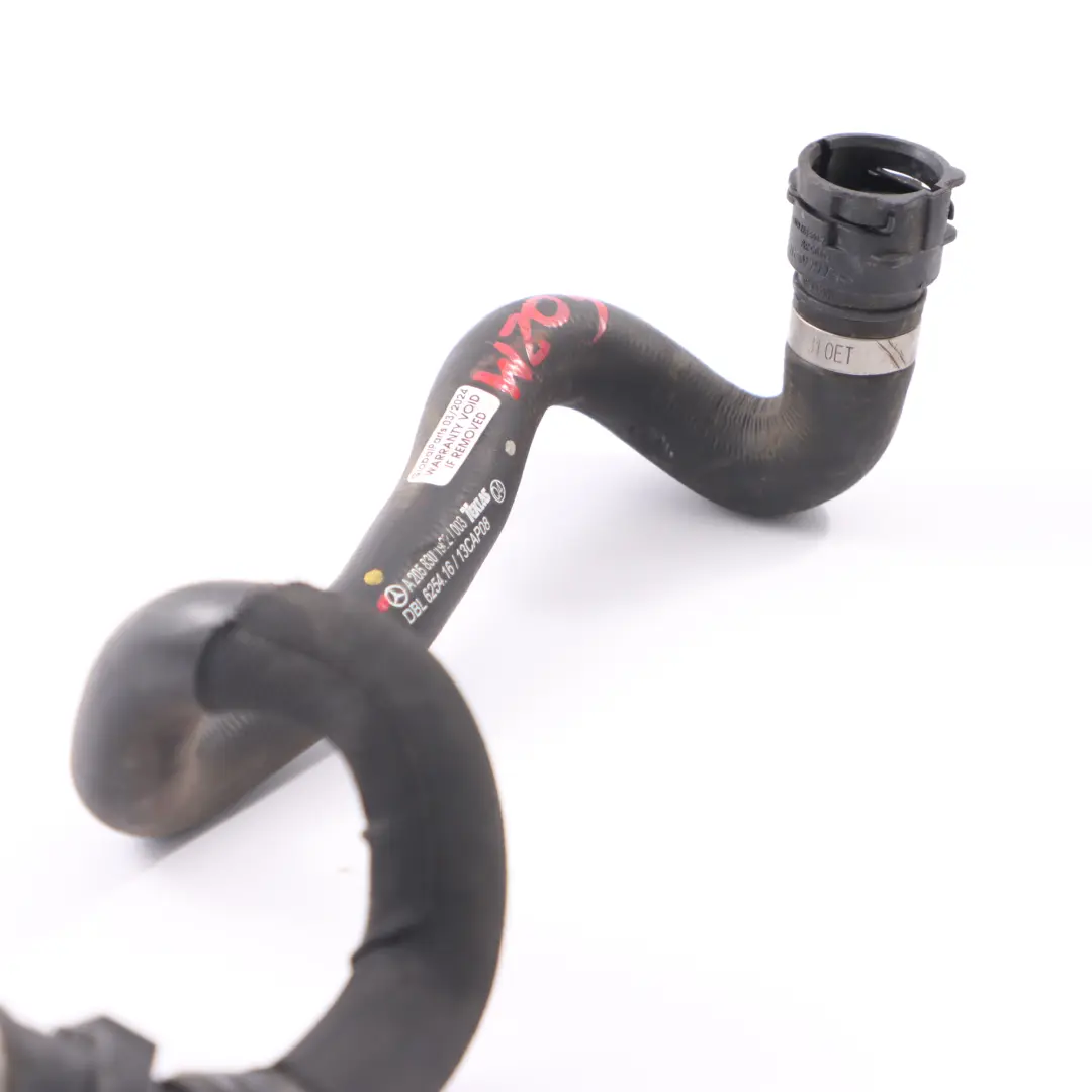 Coolant Hose Mercedes W205 Diesel OM651 Circulation Pump Heating to with Part number A2058301902 Coolant Hose Mercedes W205 Diesel OM651 Circulation Pump Heating - SKU A2058301902 - Part number A2058301902