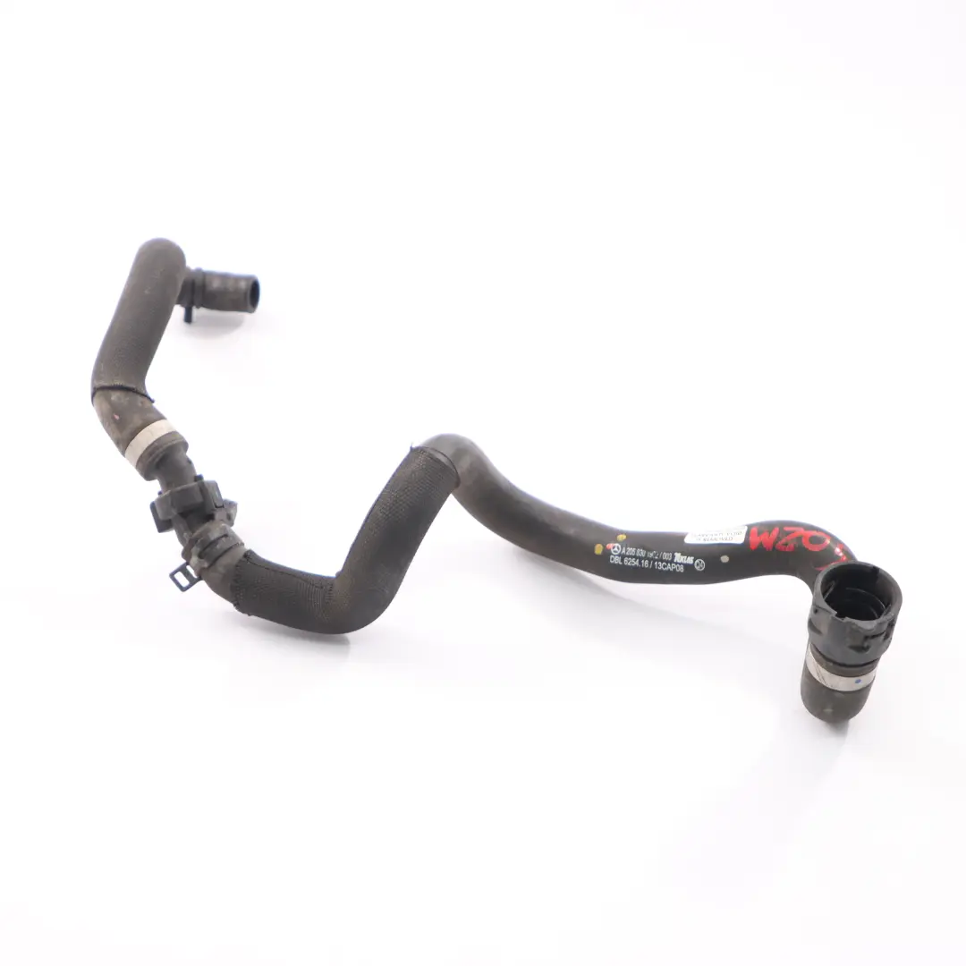 Tuyau de refroidissement Mercedes W205 Diesel OM651 Pompe circulation Chauffage pour à propos du numéro de pièce A2058301902 Tuyau de refroidissement Mercedes W205 Diesel OM651 Pompe circulation Chauffage - SKU A2058301902 - Numéro de pièce A2058301902