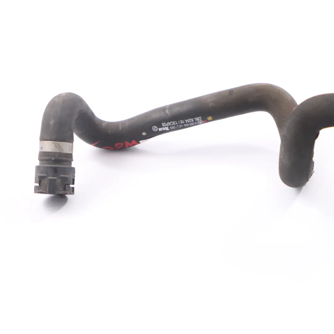 Tuyau de refroidissement Mercedes W205 Diesel OM651 Pompe circulation Chauffage pour à propos du numéro de pièce A2058301902 Tuyau de refroidissement Mercedes W205 Diesel OM651 Pompe circulation Chauffage - SKU A2058301902 - Numéro de pièce A2058301902