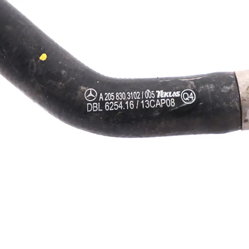 Mercedes W205 Coolant Hose Water Cooling Pipe Line Tube BlueTec - SKU A2058303102 - Part number A2058303102