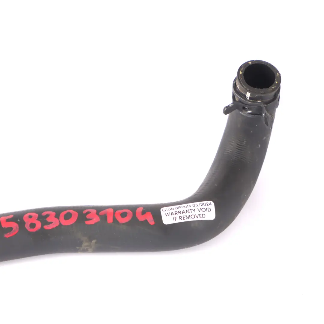 Coolant Hose Mercedes W205 Diesel OM651 Engine Cooling Heating Line - SKU A2058303104 - Part number A2058303104