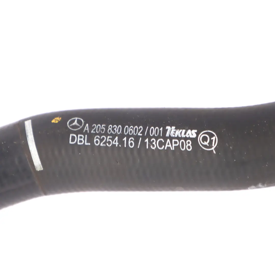  Tubo flessibile liquido raffreddamento Mercedes W205 OM651 Linea raffreddamento - SKU A2058303104 - Numero di parte A2058303104