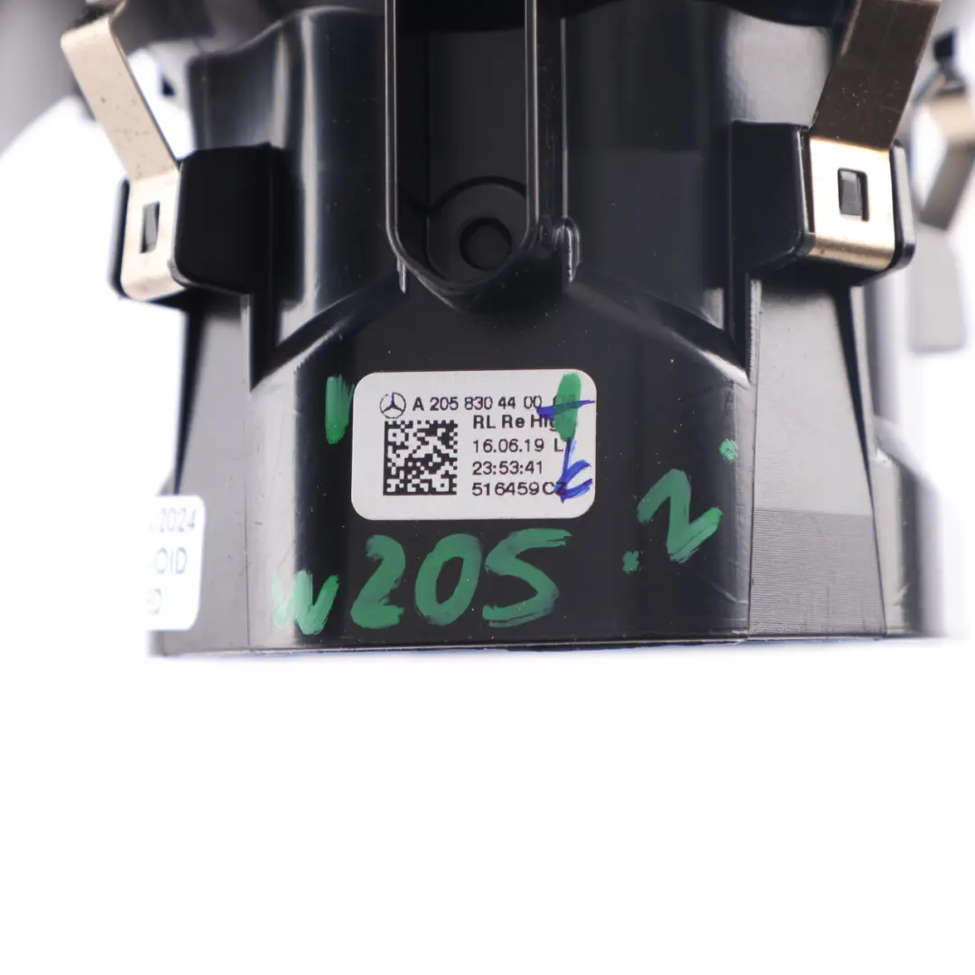  Ventilación Mercedes W205 X253 Boquilla conducto aire Derecha - SKU A2058304400 - Número de pieza A2058304400