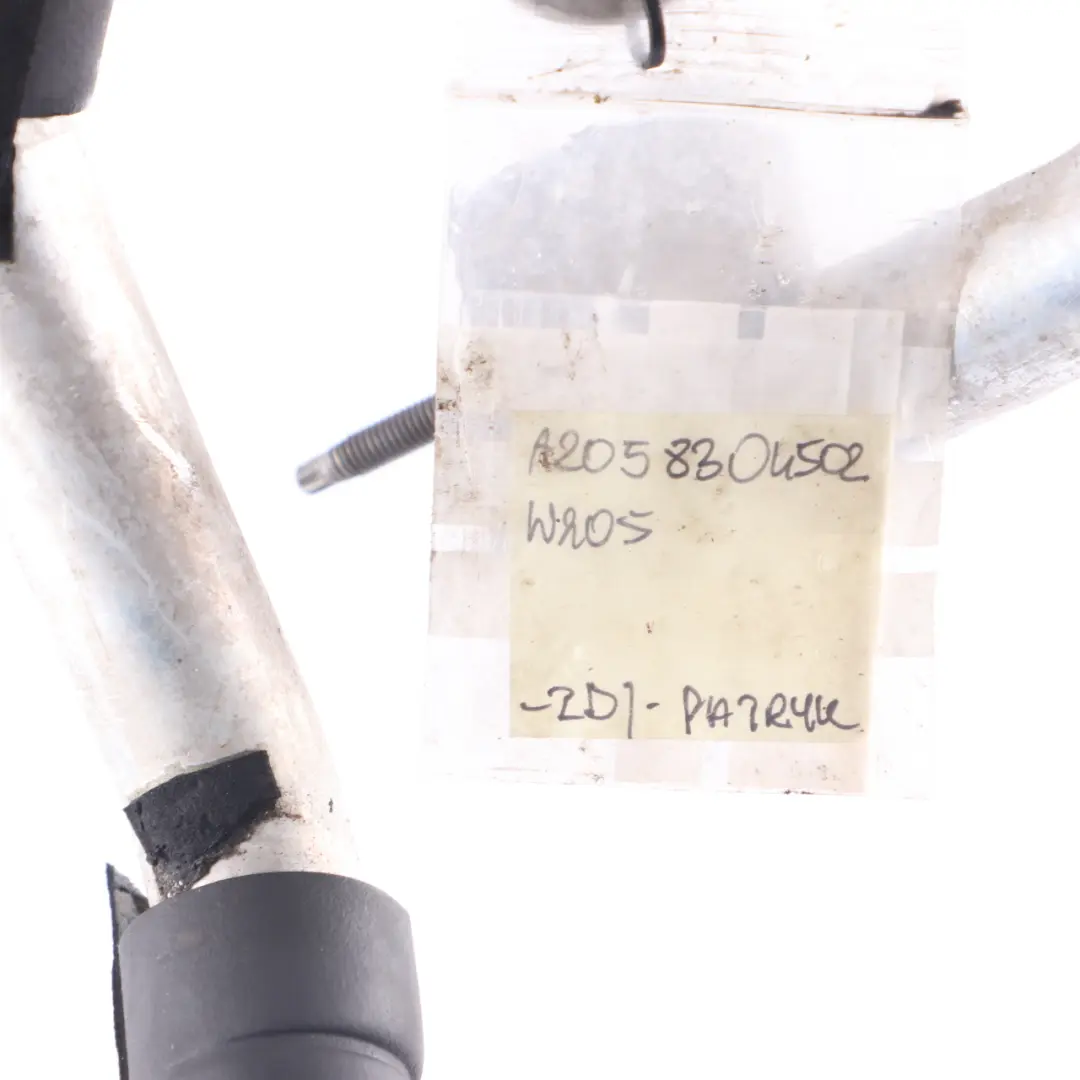 Air Conditioning Pipe Mercedes W205 Expansion Valve Refrigerant Line - SKU A2058304502 - Part number A2058304502