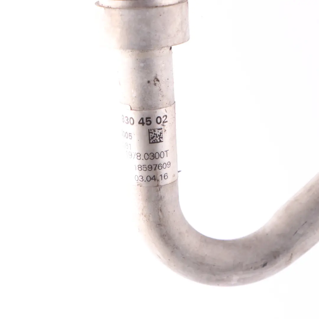 Air Conditioning Pipe Mercedes W205 Expansion Valve Refrigerant Line - SKU A2058304502 - Part number A2058304502