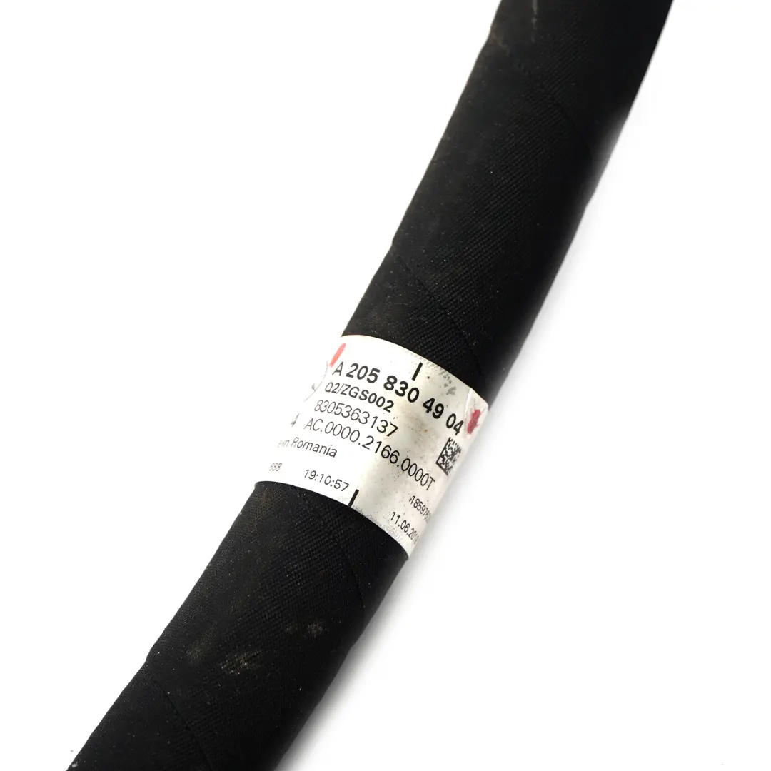 Aria condizionata tubo Mercedes W205 W213 refrigerante linea tubo - SKU A2058304904 - Numero di parte A2058304904