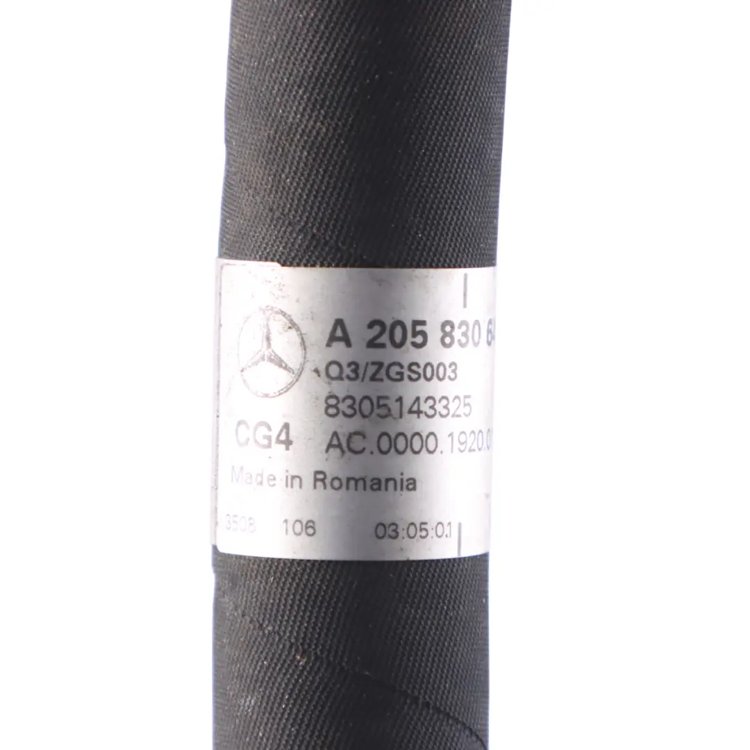 A/C Aire Acondicionado Tubo Manguera para Mercedes A238 M276 con número de pieza A2058306401 Mercedes A238 M276 A/C Aire Acondicionado Tubo Manguera - SKU A2058306401 - Número de pieza A2058306401