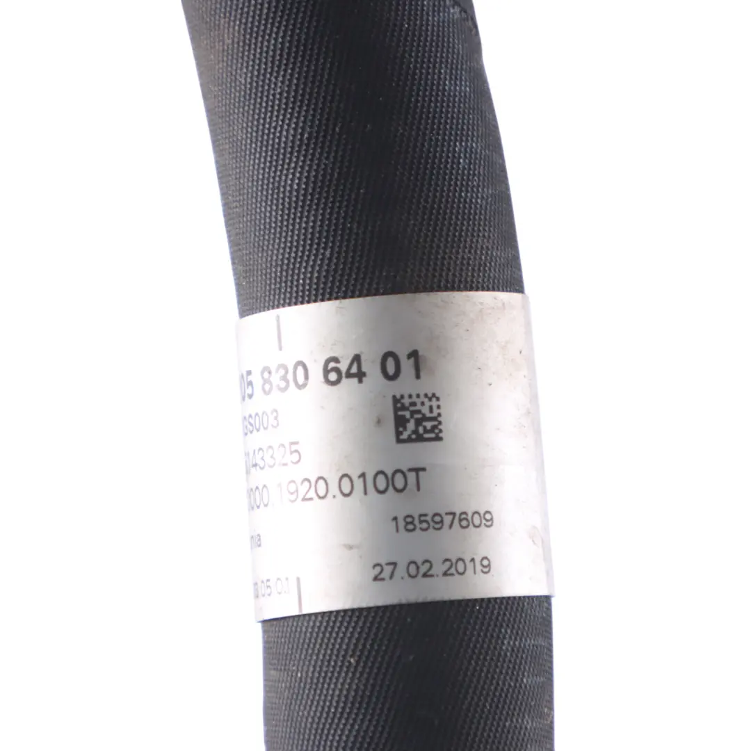 A/C Air Condition Pipe Hose Line Tube to Mercedes A238 M276 with Part number A2058306401 Mercedes A238 M276 A/C Air Condition Pipe Hose Line Tube - SKU A2058306401 - Part number A2058306401