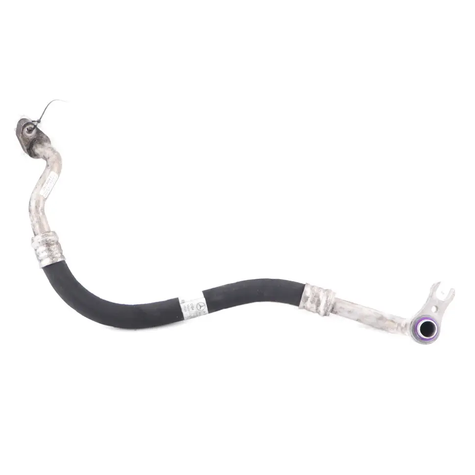Air Confitioning Pipe Mercedes W205 Diesel M626 Refrigerant A/C Compressor Line
