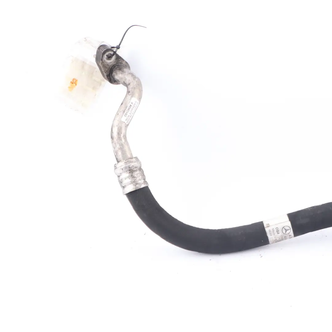  Tuyau conditionnement Mercedes W205 Diesel M626 Refrigerant A/C Compressor Line - SKU A2058307201 - Numéro de pièce A2058307201