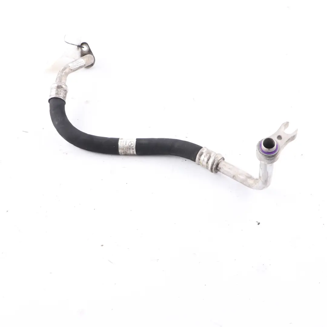 M626 Tubo Aria Condizionata Refrigerante Compressore A/C per Mercedes W205 Diesel con numero di parte A2058307201 Mercedes W205 Diesel M626 Tubo Aria Condizionata Refrigerante Compressore A/C - SKU A2058307201 - Numero di parte A2058307201