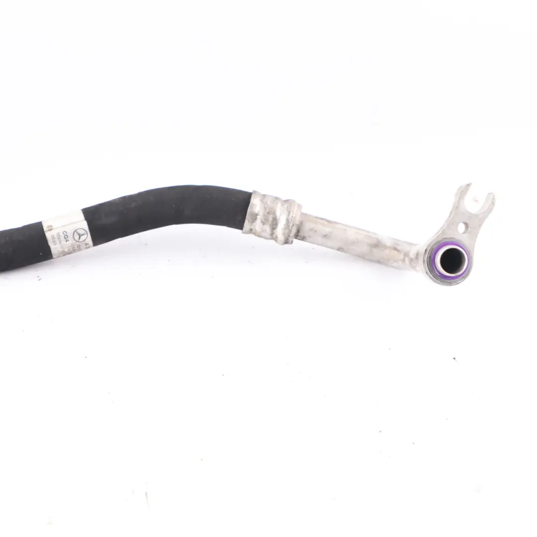 Mercedes W205 Diesel M626 Klima Anlage Rohr Kälte Mittel A/C Kompressor Linie - SKU A2058307201 - Teilenummer A2058307201